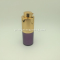 30ml 50ml embalagem plástica cosmética garrafa cosmética colorida bomba airless